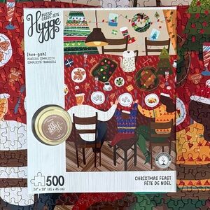 Festive Gathering Puzzle